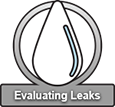 evaluating leaks