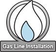 gas line installation