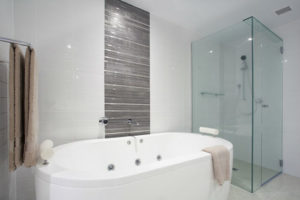 A New Shower & Tub - Macomb CO MI - Stadler Plumbing & Heating