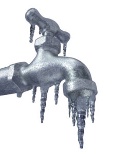 Frozen Pipes Cause Water Damage in the Home